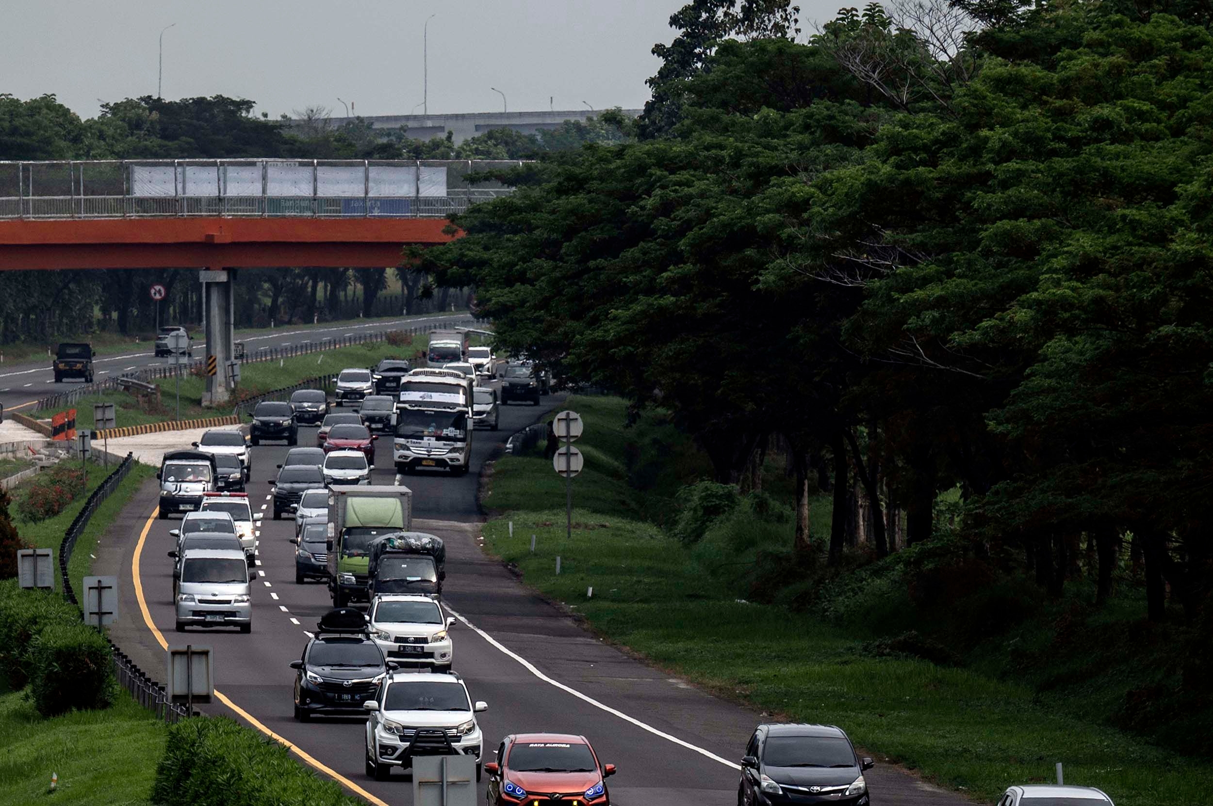 Arus Balik Lebaran 2024, Astra Infra Catat 715 Ribu Kendaraan Melintasi Tol
