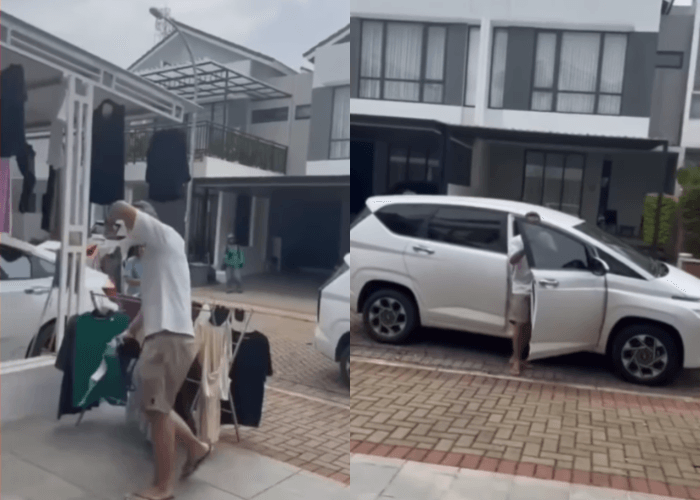 Viral Pria Bermobil Kepergok Curi Pakaian Dalam Wanita di Kawasan Elit Bintaro, Endingnya Mohon-mohon Minta Maaf