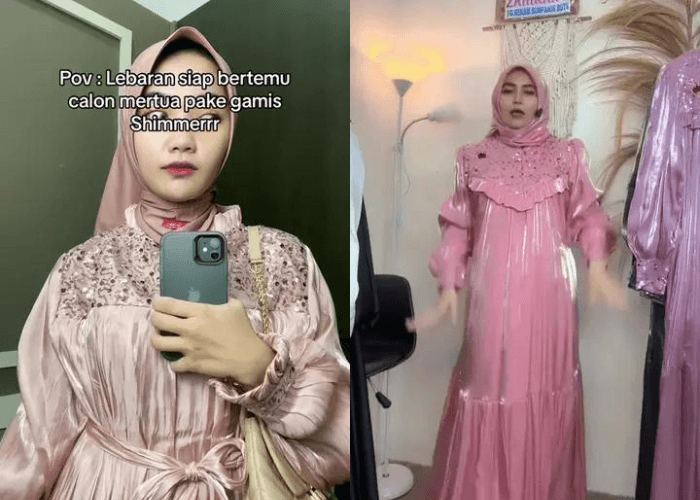 Jangan Skip! Ini 5 Tips Memakai Gamis Shimmer Agar Terlihat Elegan dan Classy