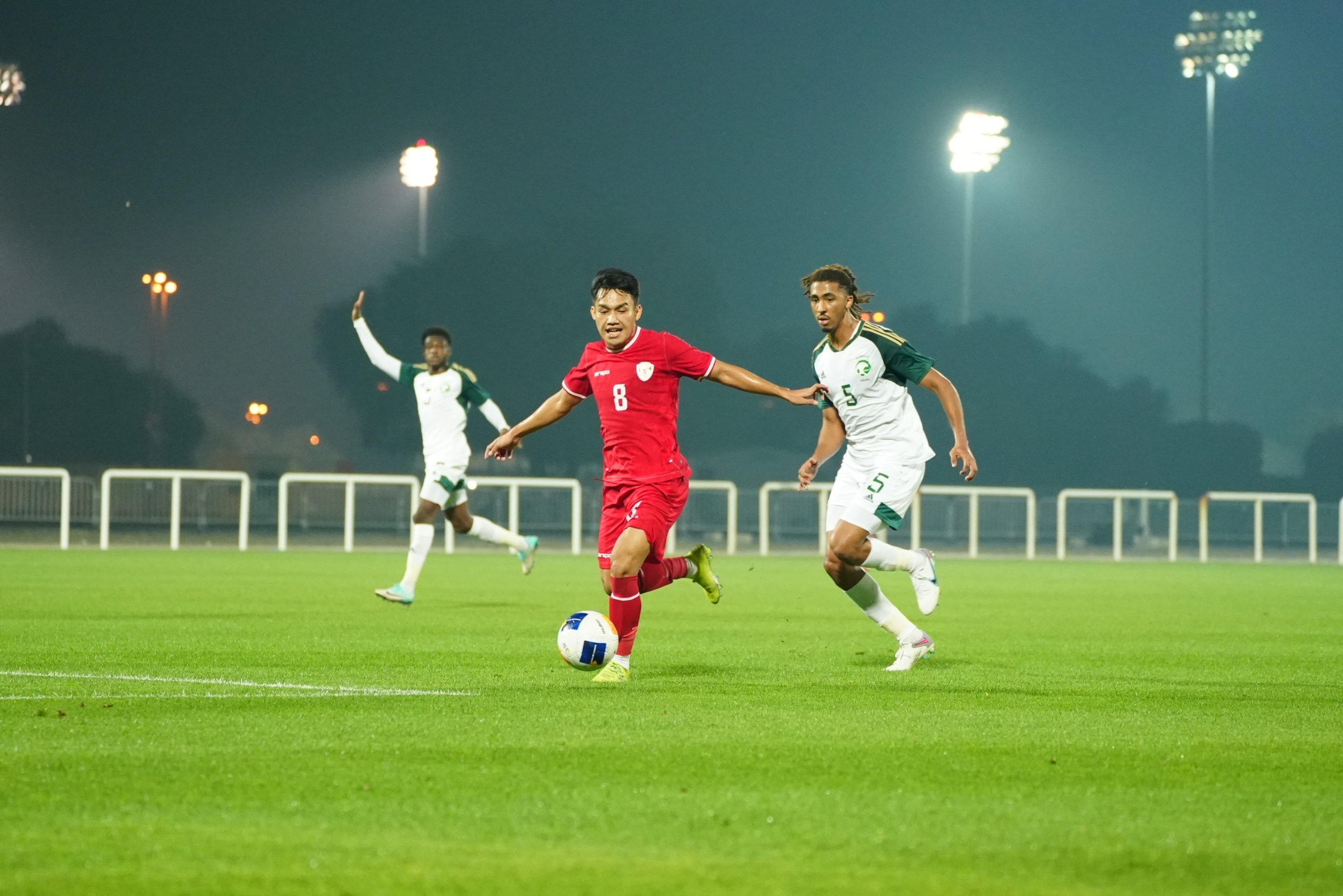 Timnas Indonesia U-23 Dibungkam Arab Saudi 1-3, Ini yang Bikin Kepala Shin Tae-yong Pusing