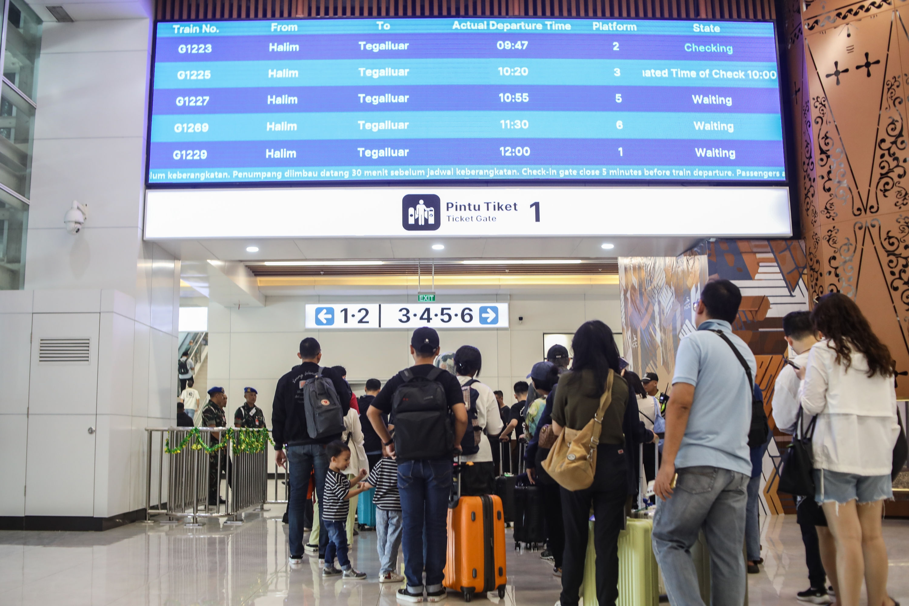 KAI Layani 48 Perjalanan per Hari Mulai Mei 2024