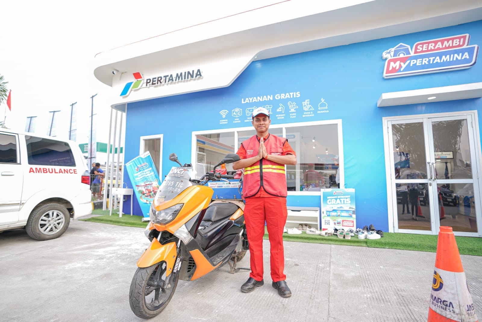 Pertamina Siagakan 8 Motoris hingga 11 SPBU Kantong Antisipasi Kemacetan Jalur Jakarta-Merak dan Merak-Jakarta