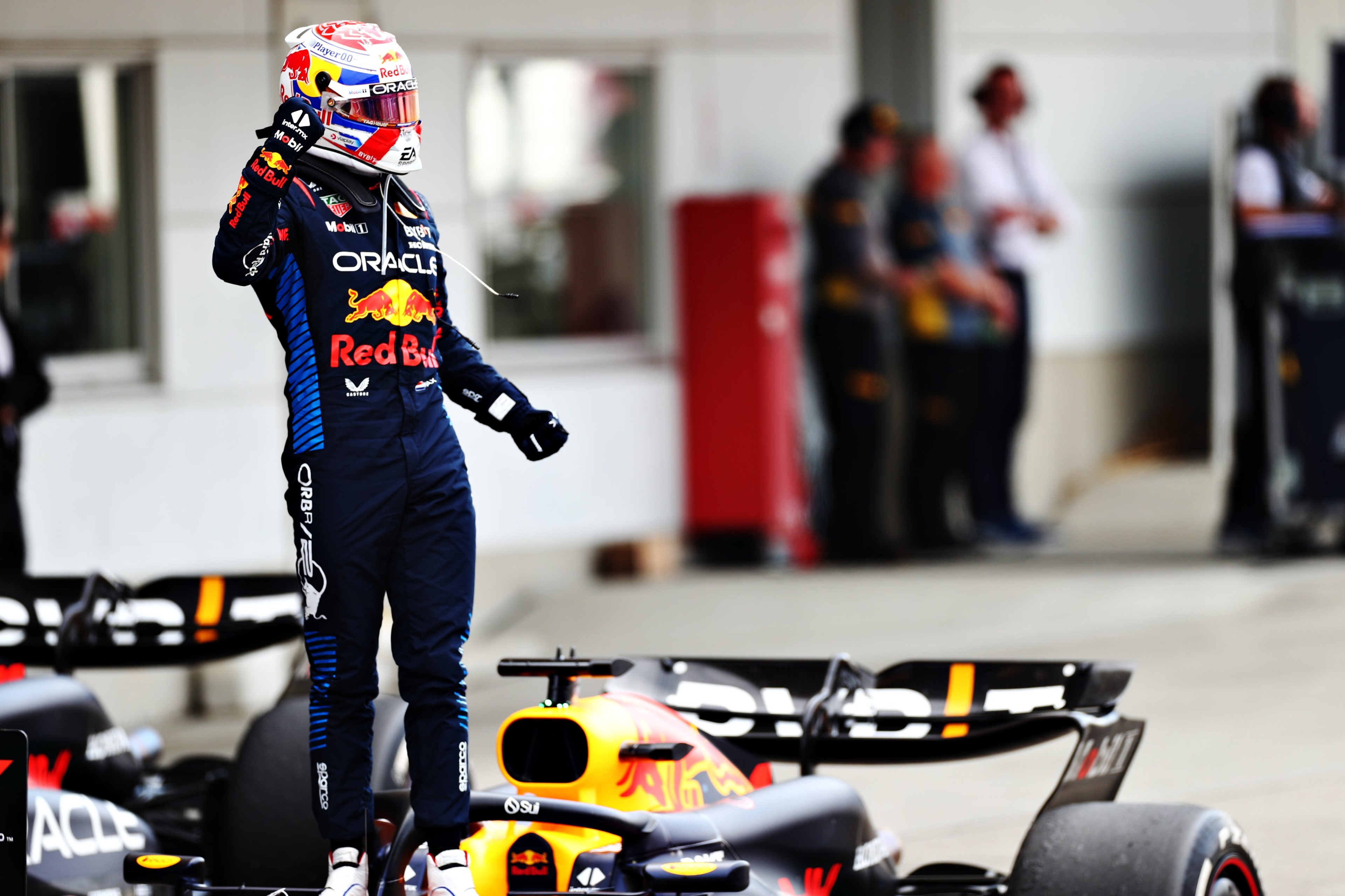 Sprint Race F1 GP China: Verstapen Juara, Red Bull Rebut Podium 1 dan 3