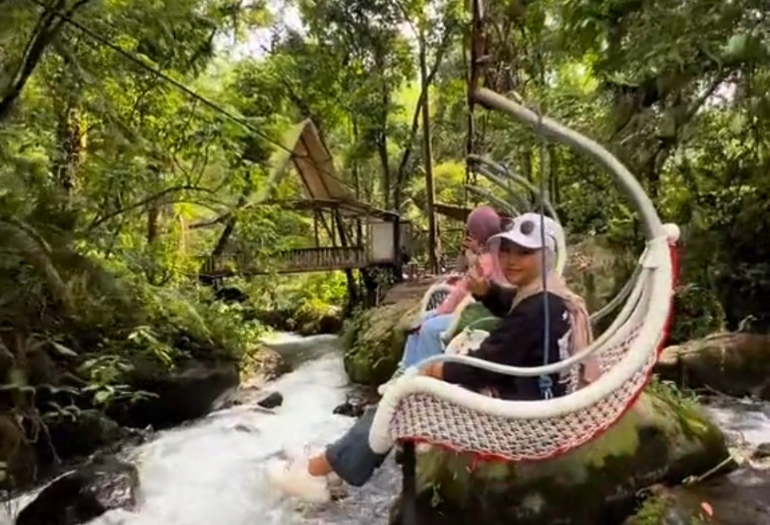 Will Smith Kepo Objek Wisata Keranjang Sultan Sukabumi, Rizky Febian: Ayok Mampir!