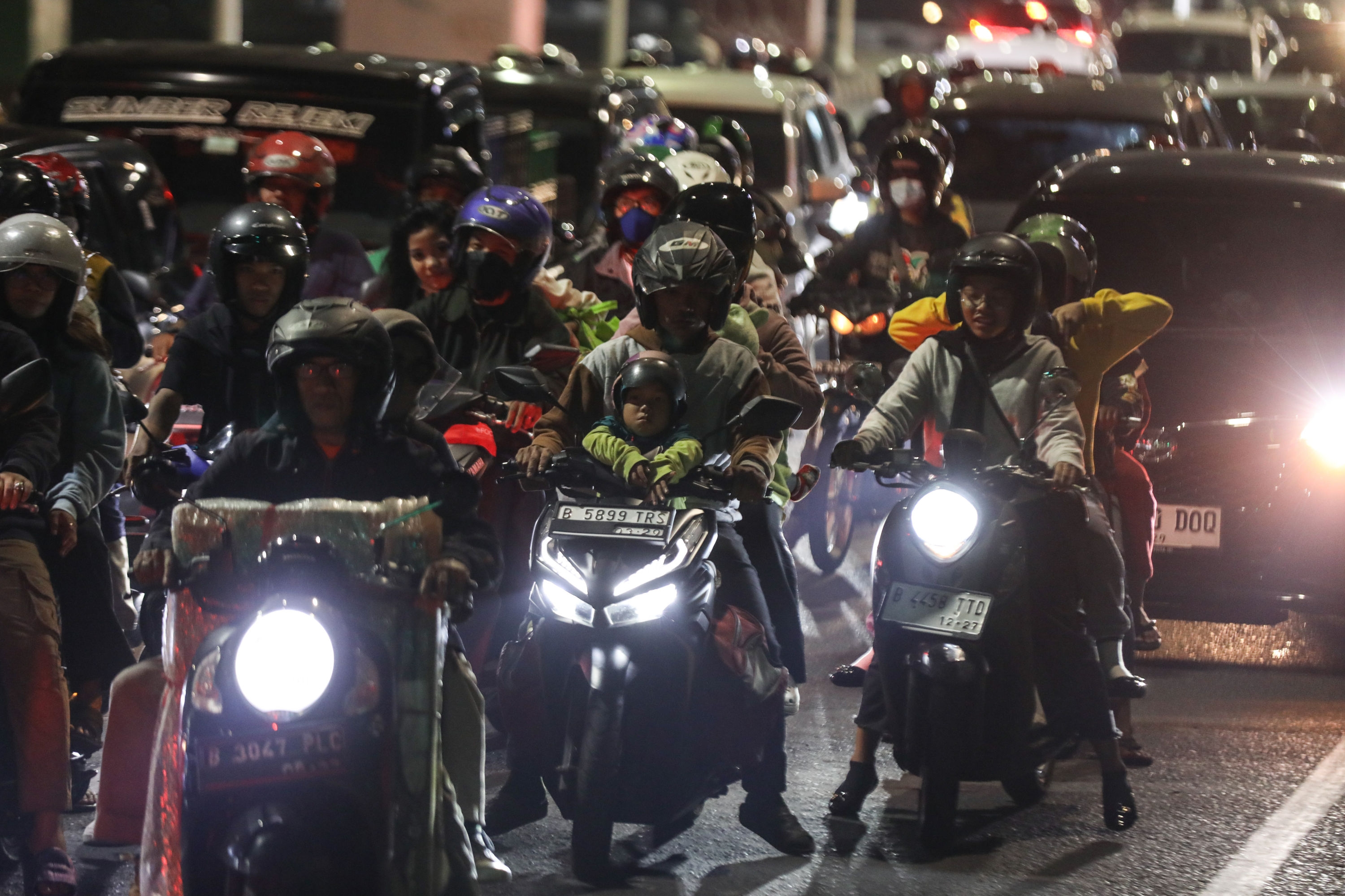 Lebaran 2024, Menhub Soroti Perubahan Pola Arus Mudik