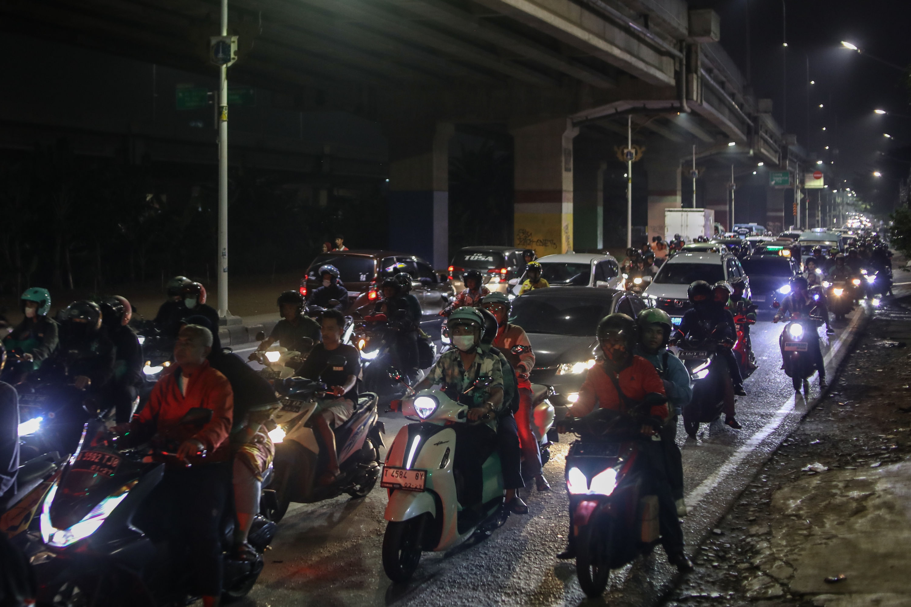 Operasi Ketupat Catat Korban Tewas Kecelakaan Lalu Lintas 23 Orang