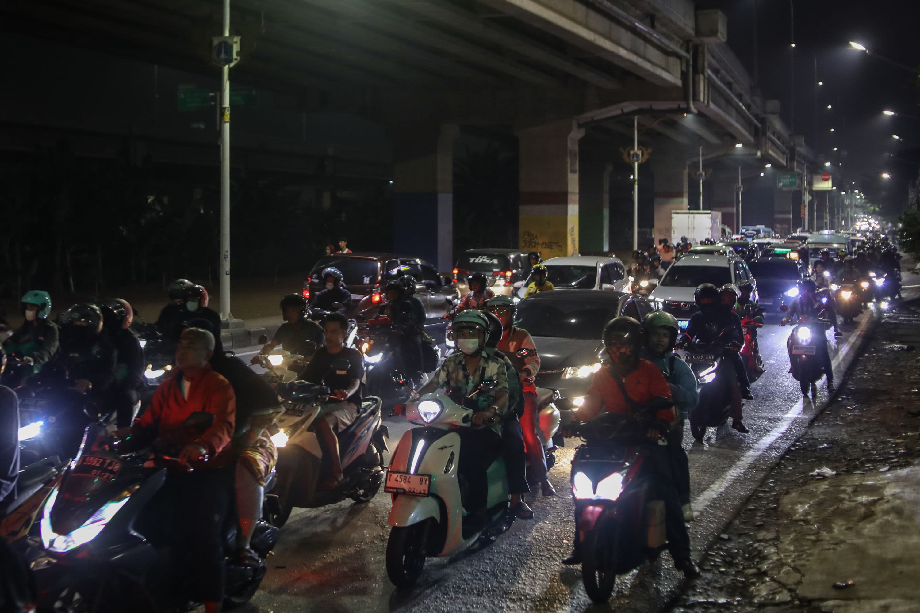 Operasi Ketupat Catat Korban Tewas Kecelakaan Lalu Lintas 23 Orang