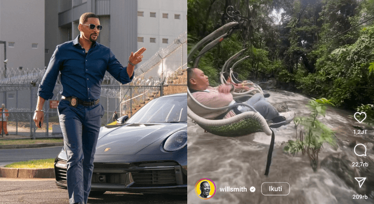 Will Smith Tanya Lokasi Wisata, Ternyata Itu di Sukabumi, Aldi Taher Ikutan Nimbrung