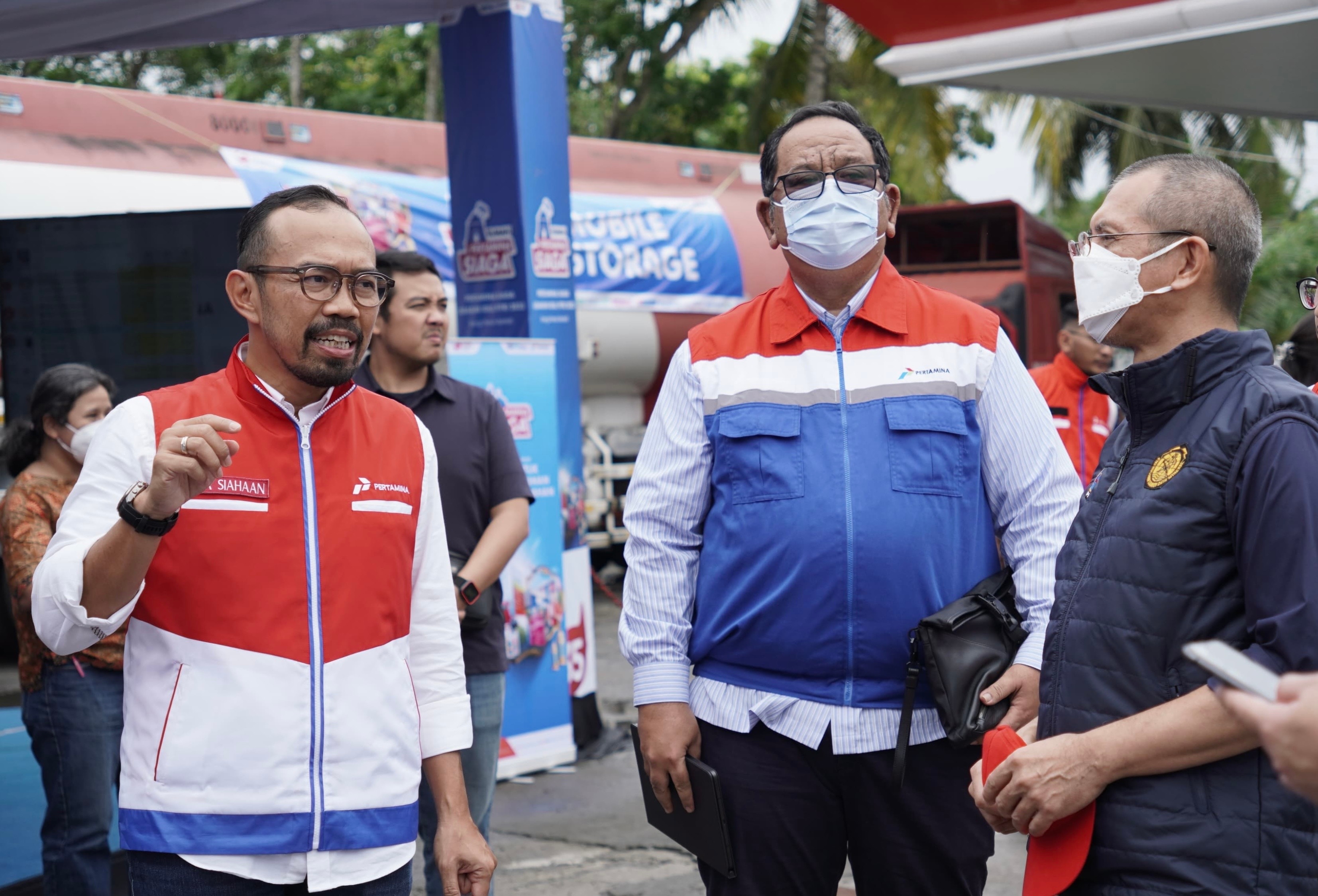 Konsumsi BBM Pertamina H-3 Idulfitri Naik, Pertamax Melesat Paling Tinggi