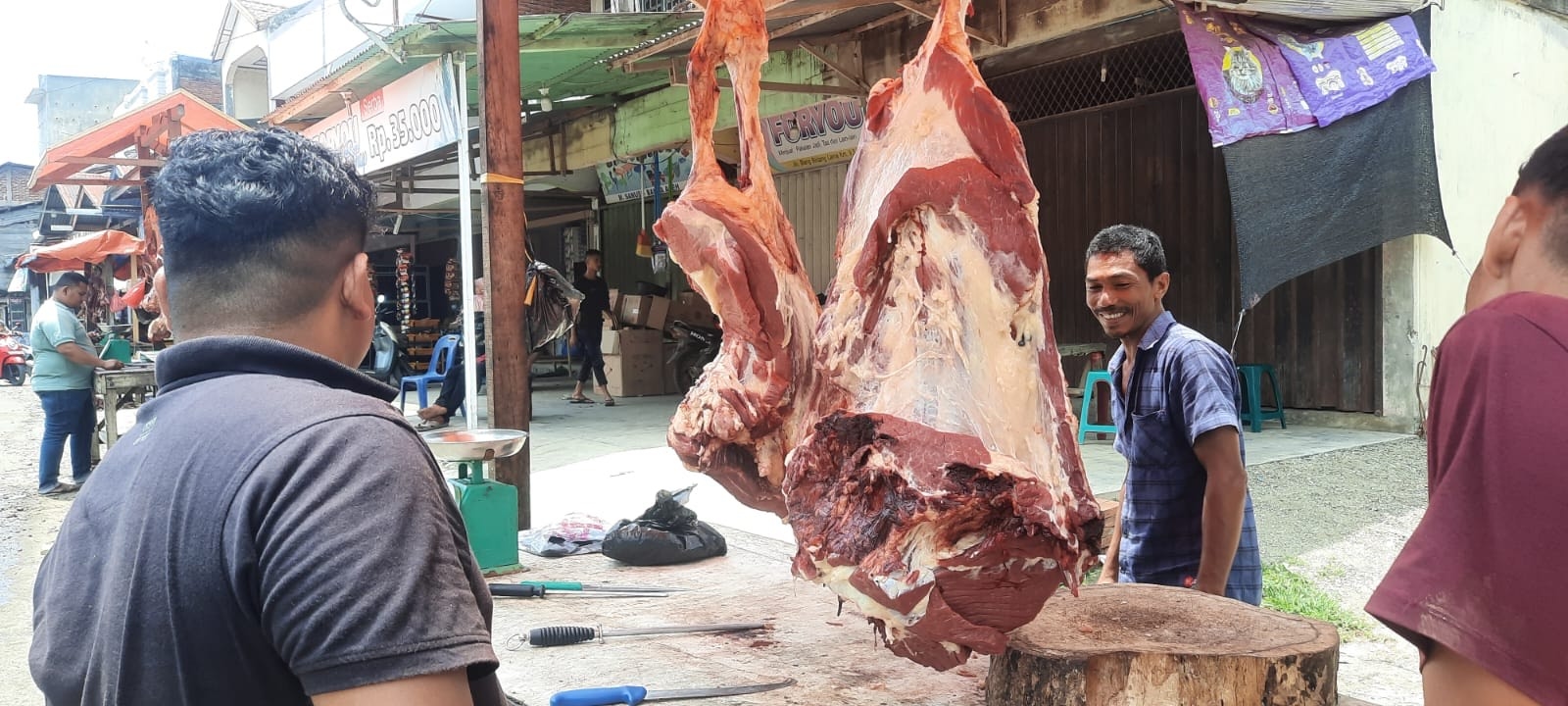 Tradisi Meugang di Aceh, Harga Daging Sapi Meroket Tembus Rp170 Ribu per Kg