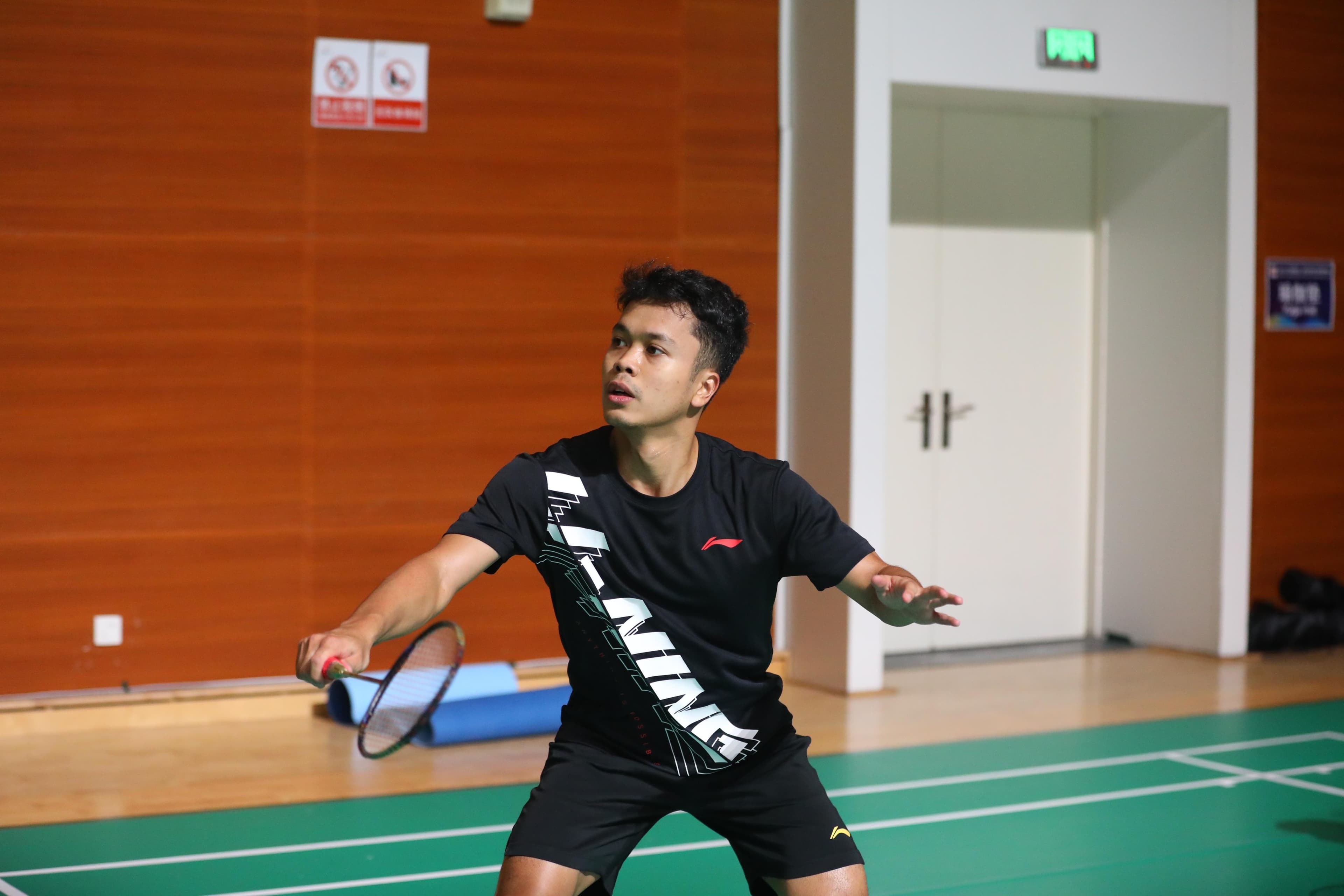 Piala Thomas: Turun Sebagai Tunggal Pertama, Anthony Ginting Bawa Indonesia Ungguli Inggris