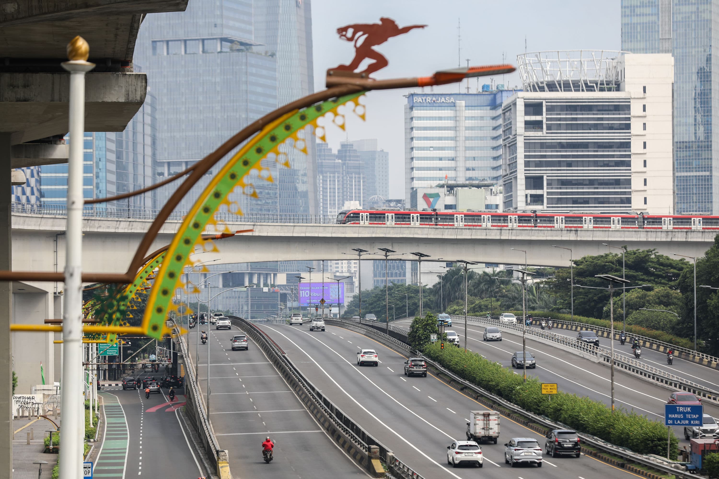 Antisipasi Kemacetan, Jasa Marga Operasikan Sejumlah Gerbang Tol Dalam Kota Secara Parsial