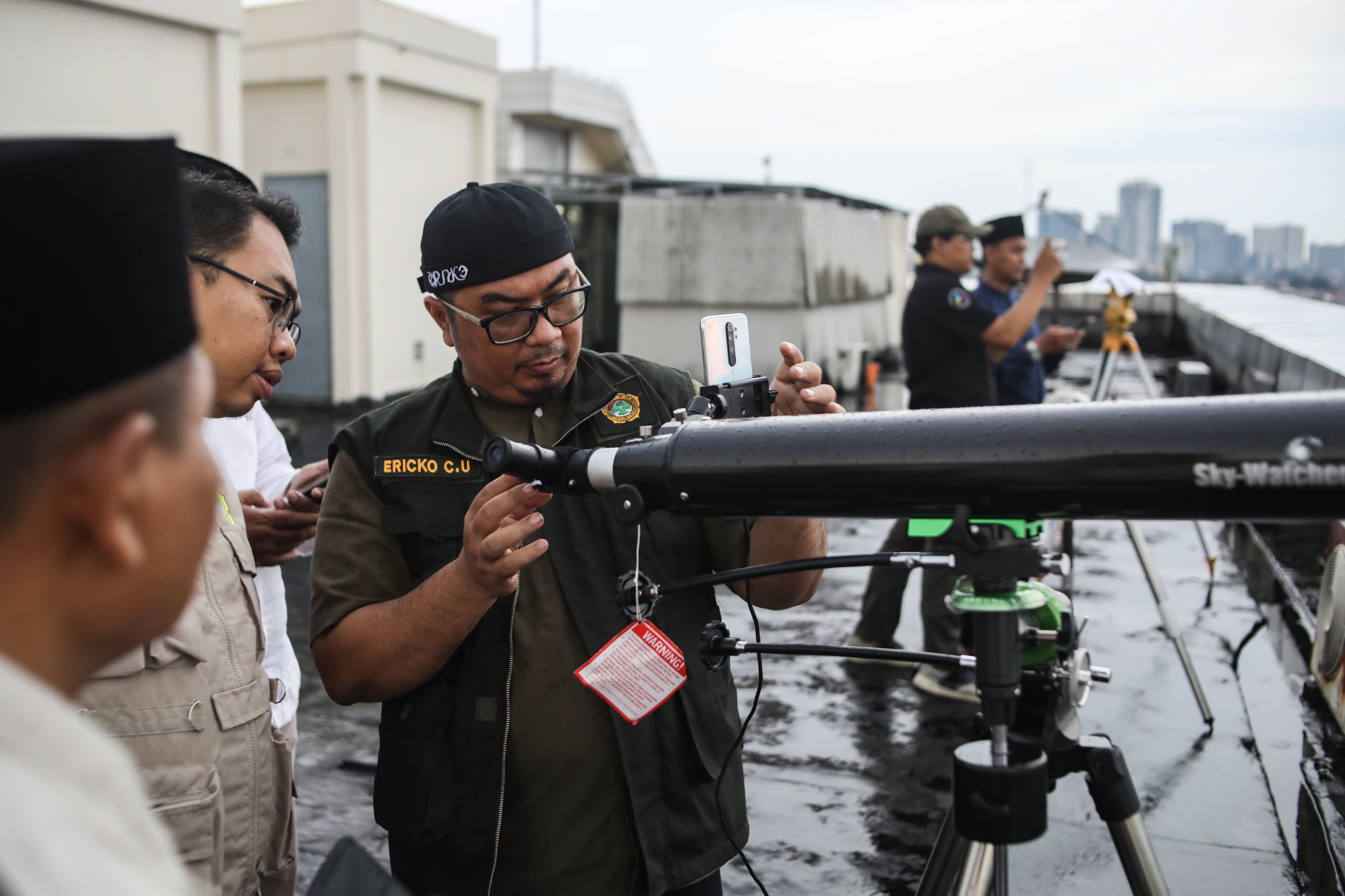 Kemenag Pantau Hilal di 114 Titik Tentukan Iduladha 1445 Hijriah
