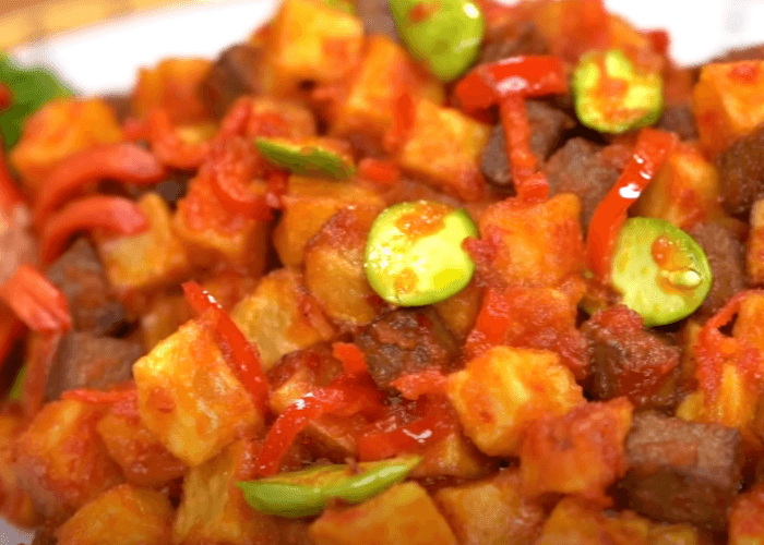 Resep Sambal Goreng Kentang Ati Ala Rudy Choirudin untuk Menu Lebaran, Dijamin Enak dan Tahan Lama