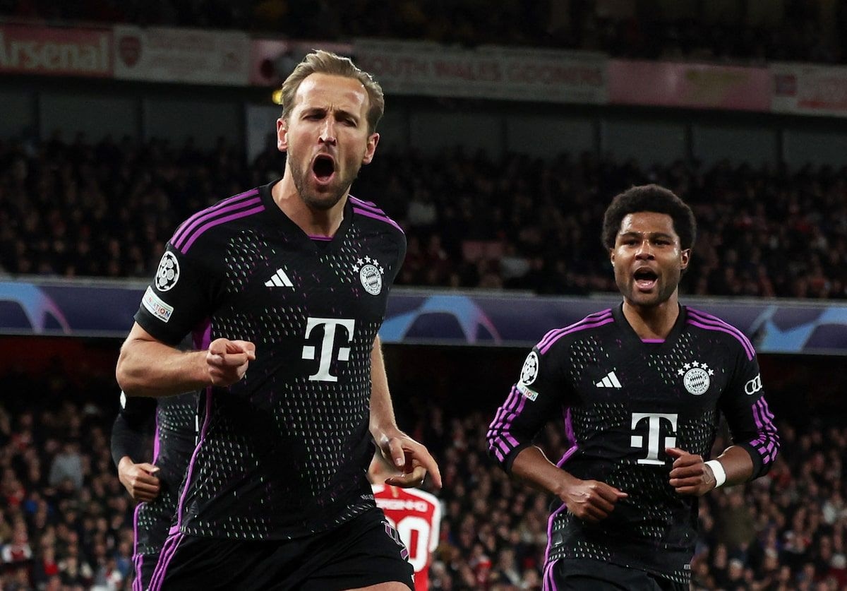 Arsenal vs Bayern Munich: Skor 2-2, Harry Kane Cetak Gol di London Utara