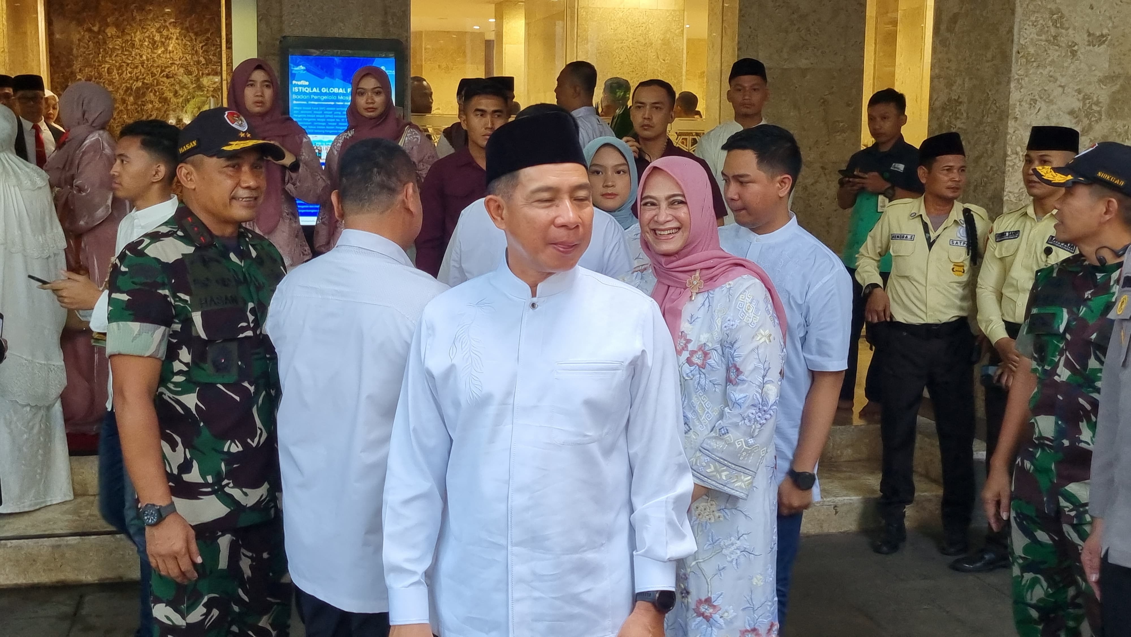 Panglima TNI Ucapkan Selamat Idul Fitri kepada Prajurit se-Indonesia