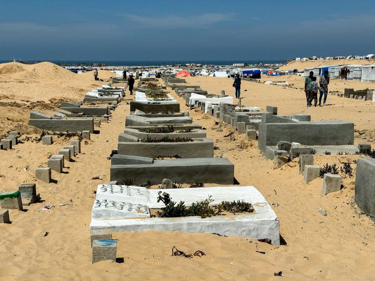 Dampak Perang Gaza, Umat Kristiani 'Terpaksa' Menguburkan Jenazah Keluarga Mereka di Kuburan Islam