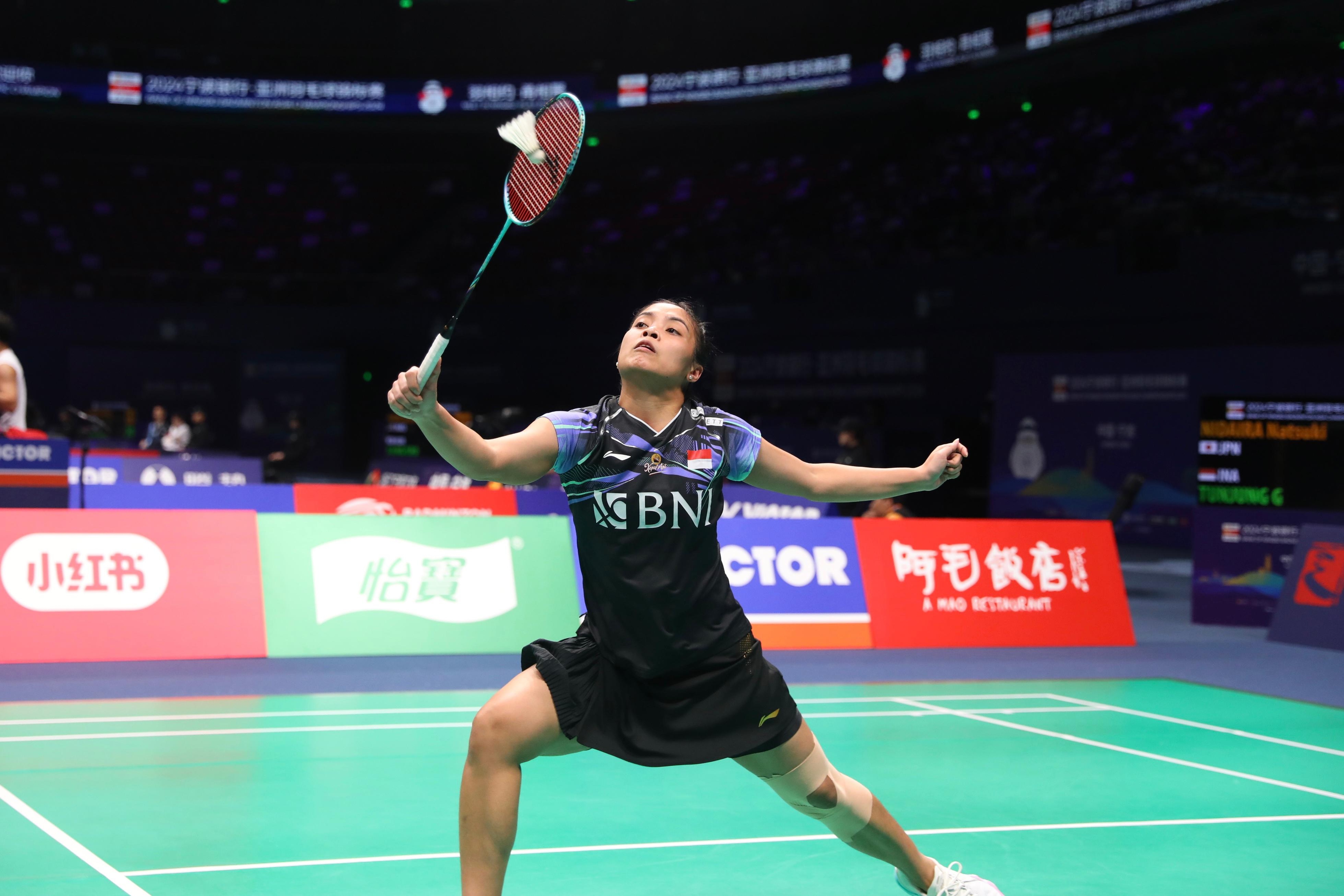 Kejuaraan Bulutangkis Asia: Anthony Ginting dan Gregoria Menang, 6 Wakil Indonesia ke Putaran 2