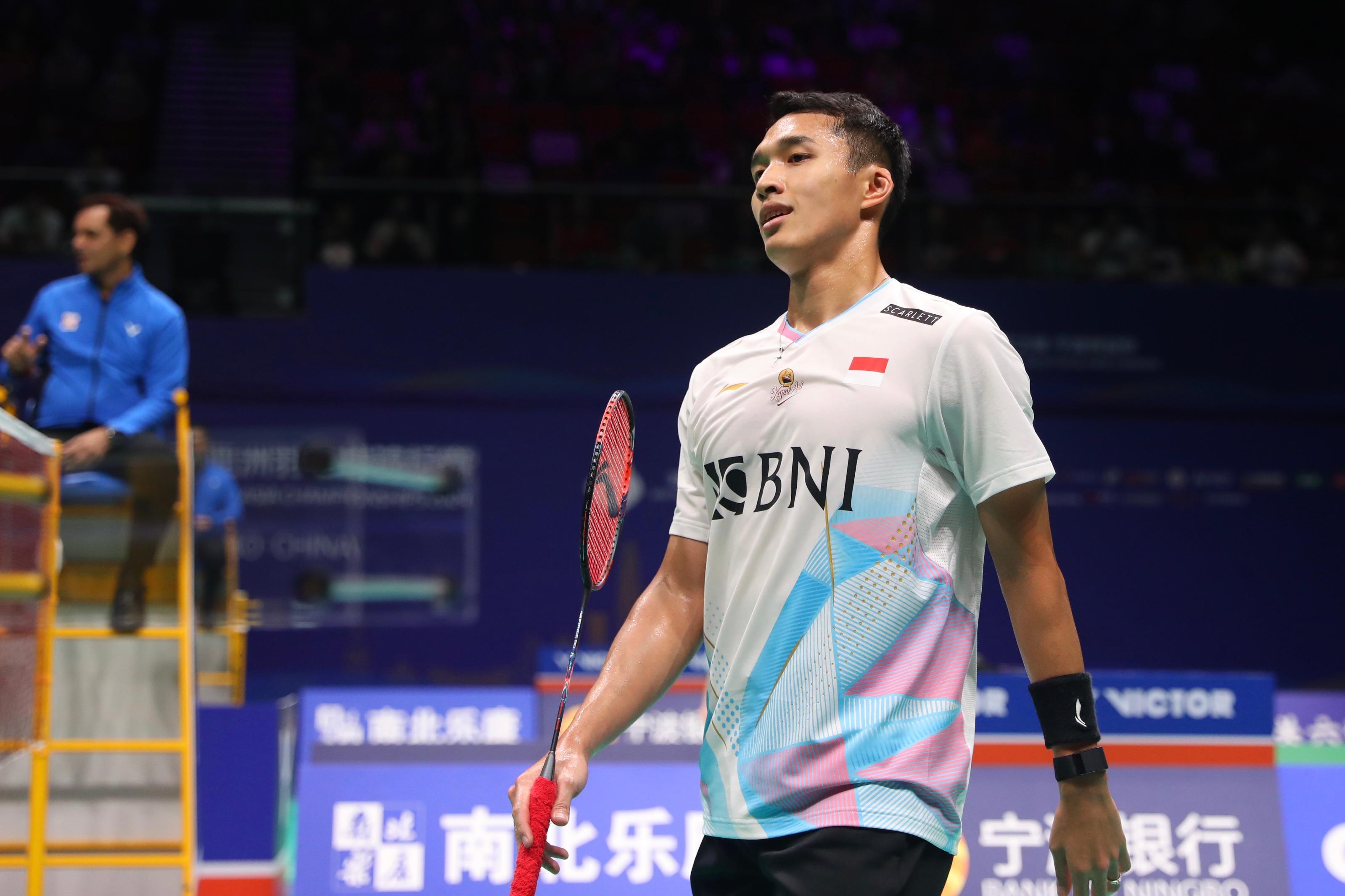 Kejuaraan Bulutangkis Asia: Lawan Lee Zii Jia Besok, Jonatan Anggap Rekor Pertemuan Nol-Nol