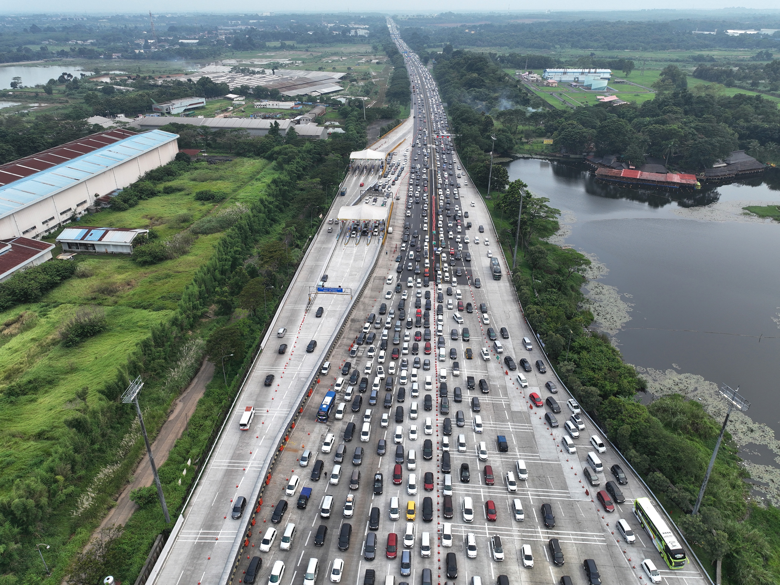 Korlantas Polri Siapkan Skema Rekayasa Lalu Lintas untuk Antisipasi Puncak Arus Balik Lebaran 2025