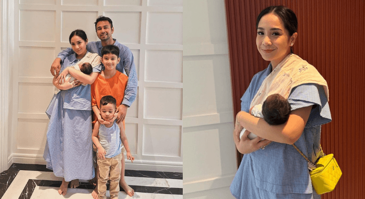 Lily Ulang Tahun, Ini Doa Khusus dari Raffi Ahmad dan Nagita Slavina