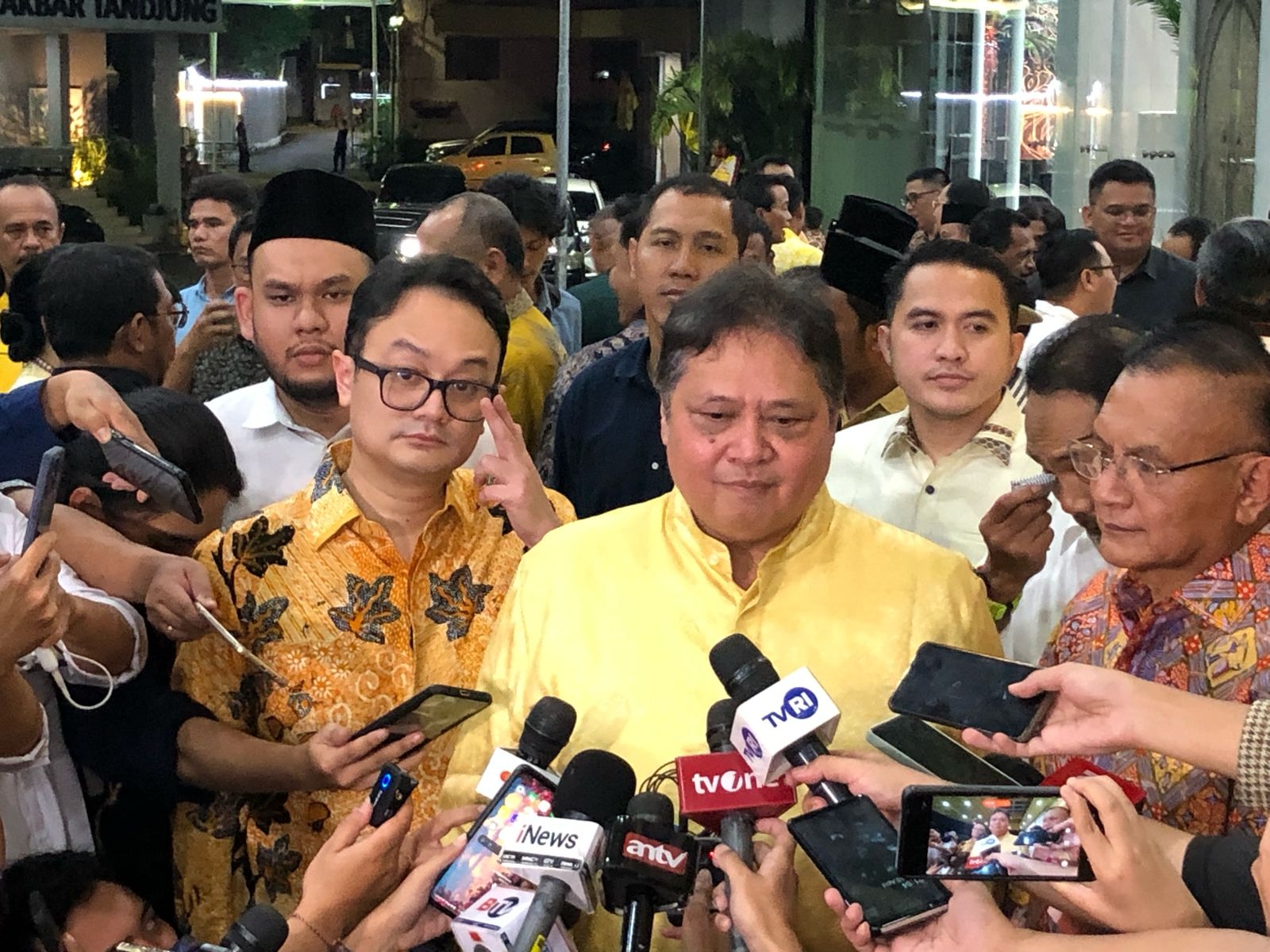 Timur Tengah Memanas, Airlangga Ingatkan Pentingnya Soliditas Seluruh Parpol di Indonesia