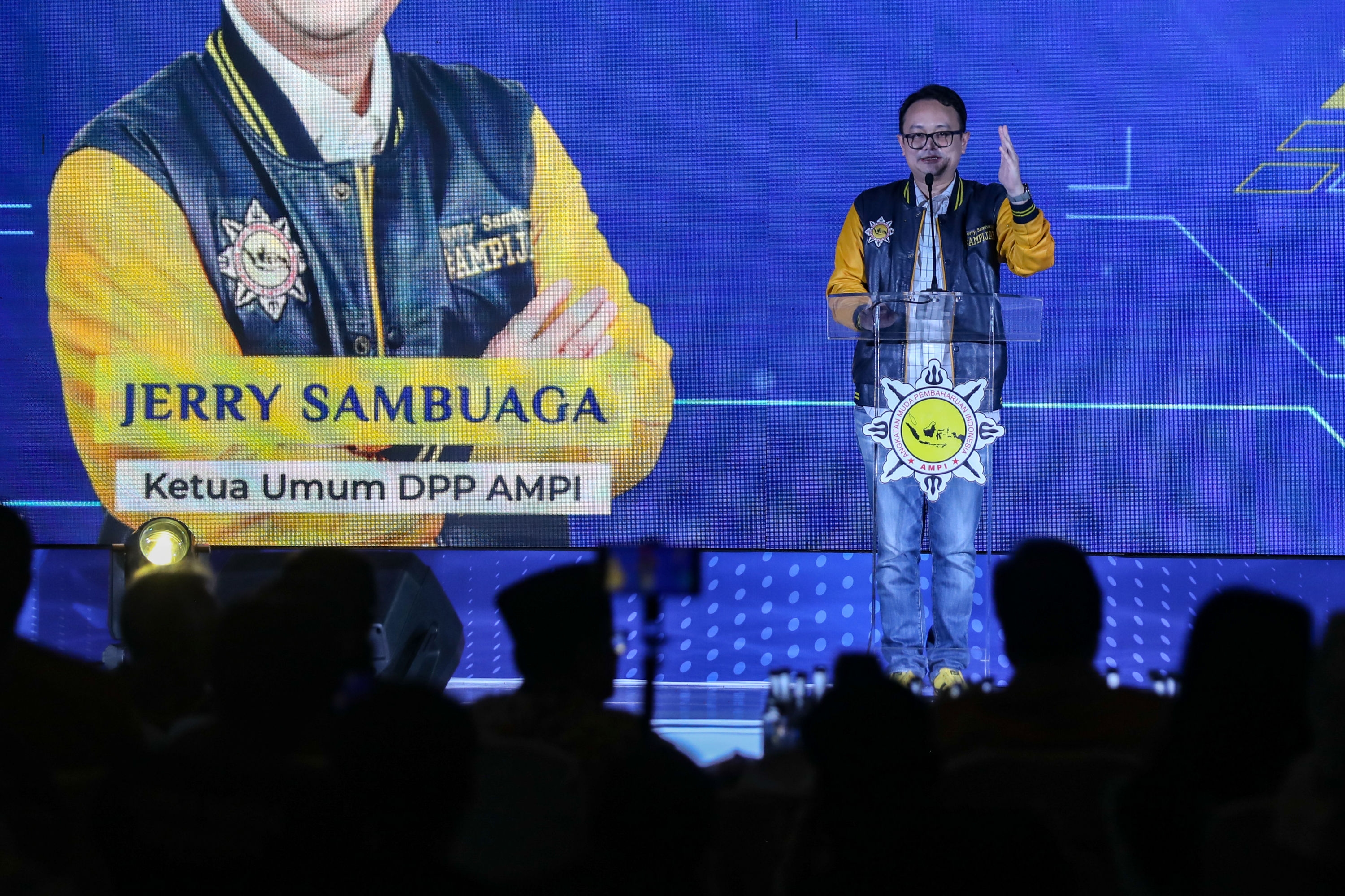 150 Aktivis Mahasiswa Gabung ke AMPI, Golkar Perluas Kaderisasi dari Kampus ke Komunitas