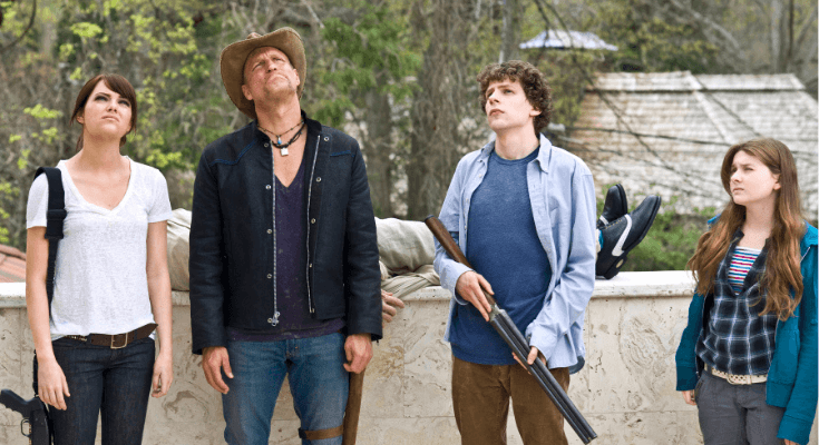 Sinopsis Film Zombieland, Kisah Empat Orang Bertahan Hidup dari Kiamat Zombie