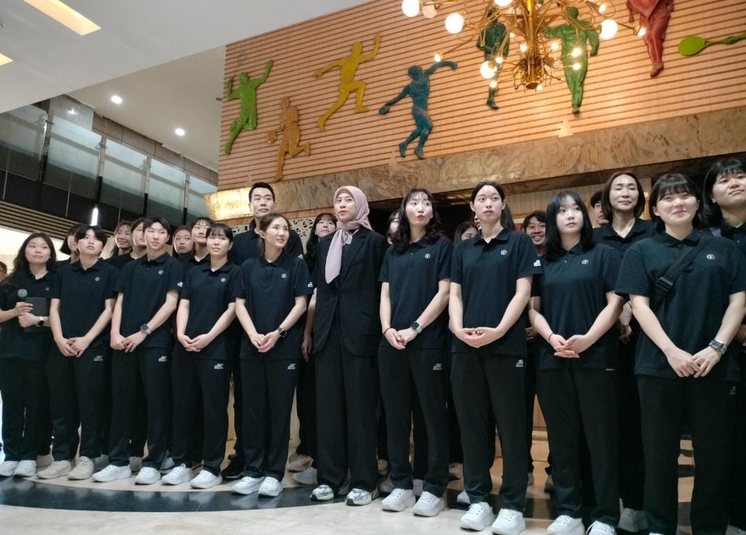 Walau Hanya Laga Eksebisi, Pelatih Red Sparks Tekankan Pentingnya Hiburan untuk Penonton