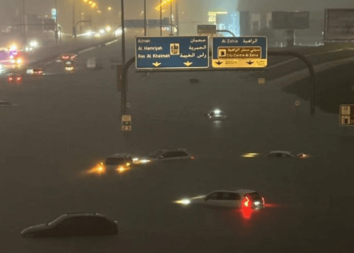 2 Hari Terendam Banjir, 1.244 Penerbangan di Dubai Dibatalkan
