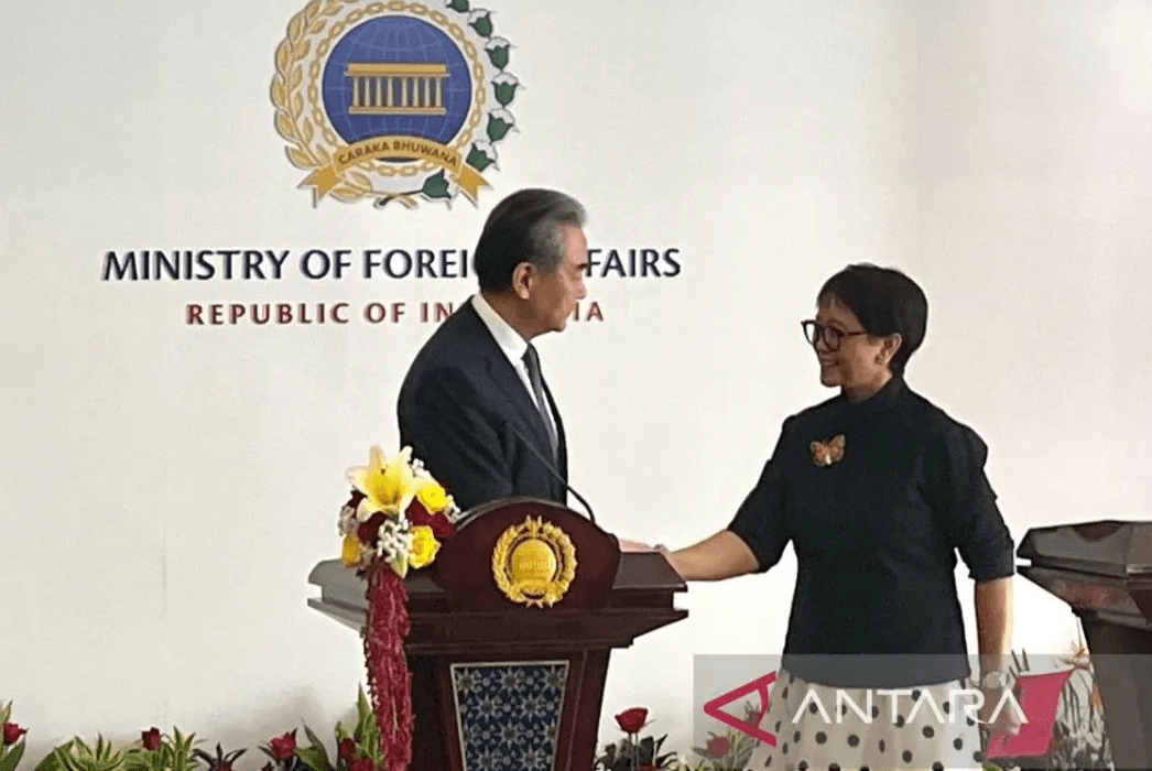 Indonesia-China Komitmen Cegah Eskalasi Konflik di Timur Tengah