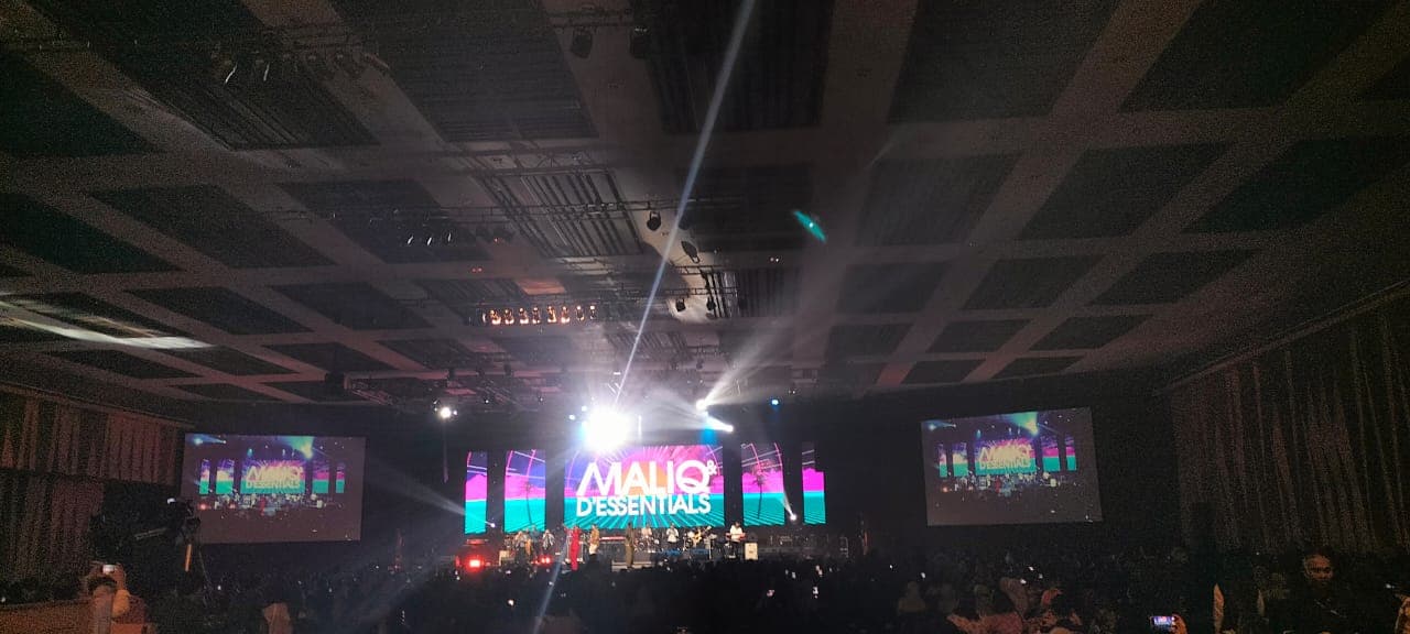 Konser Soul Intimate Concert Dibuka Romantis Oleh Maliq & D'Essentials