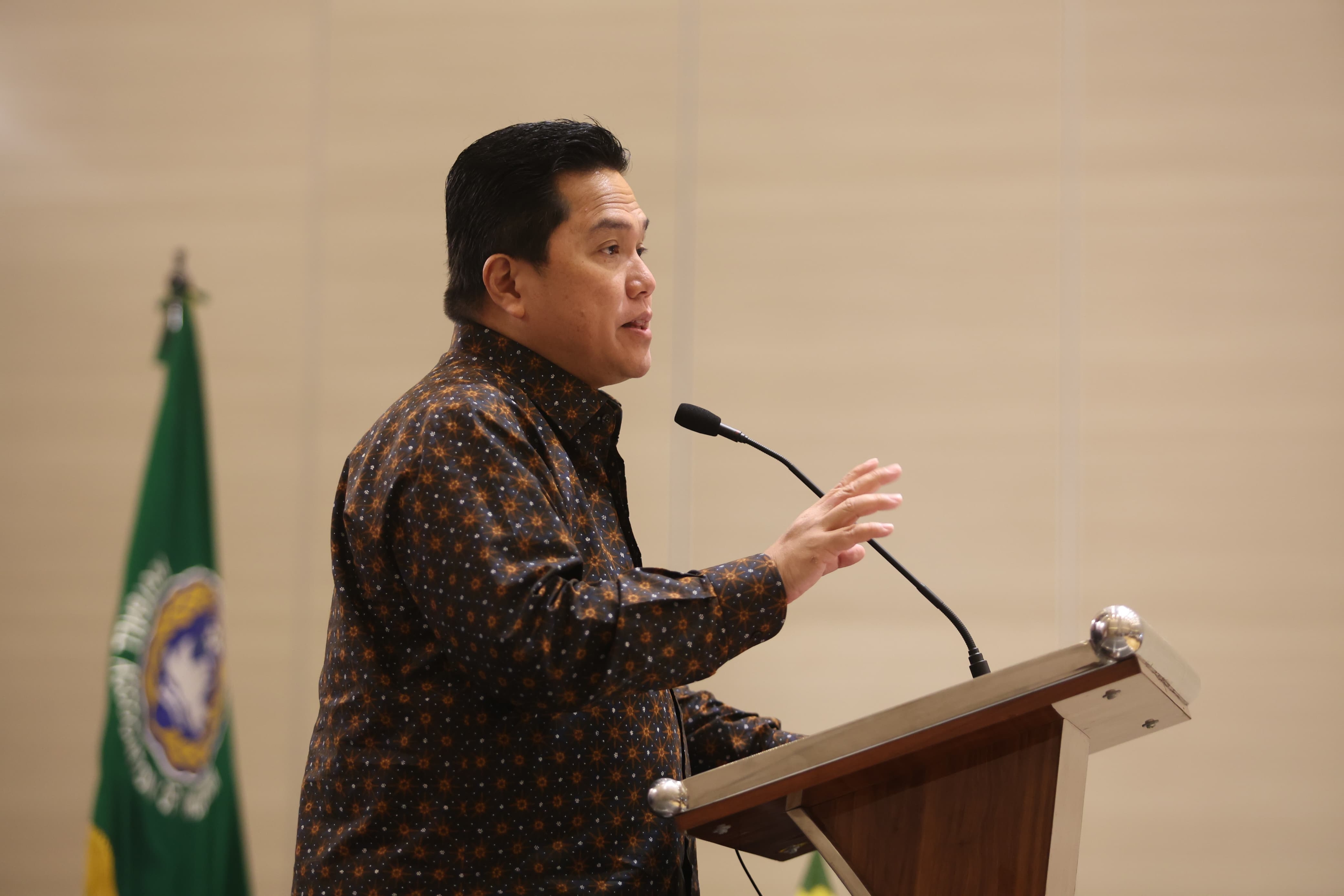 Jabat Tangan Emil Audero Dianggap Sinyal Naturalisasi, Erick Thohir: Saya Cuma Ketemu Moratti