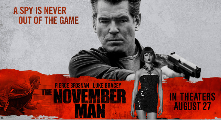Sinopsis Film The November Man, Aksi Mantan Agen CIA dalam Menyelesaikan Misi Rahasia