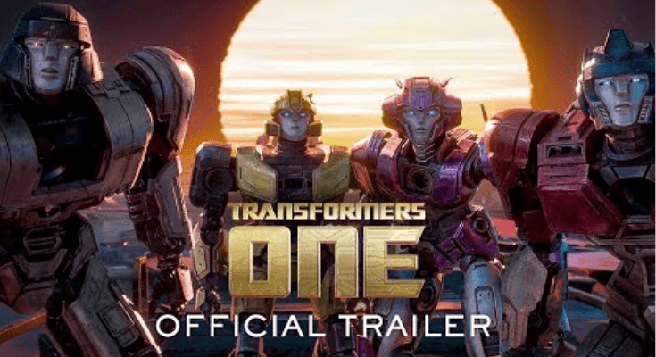 6 Hal Menarik dalam Trailer Film Transformers One yang Direncanakan Rilis 2024, Ada Optimus Prime dan Megatron?