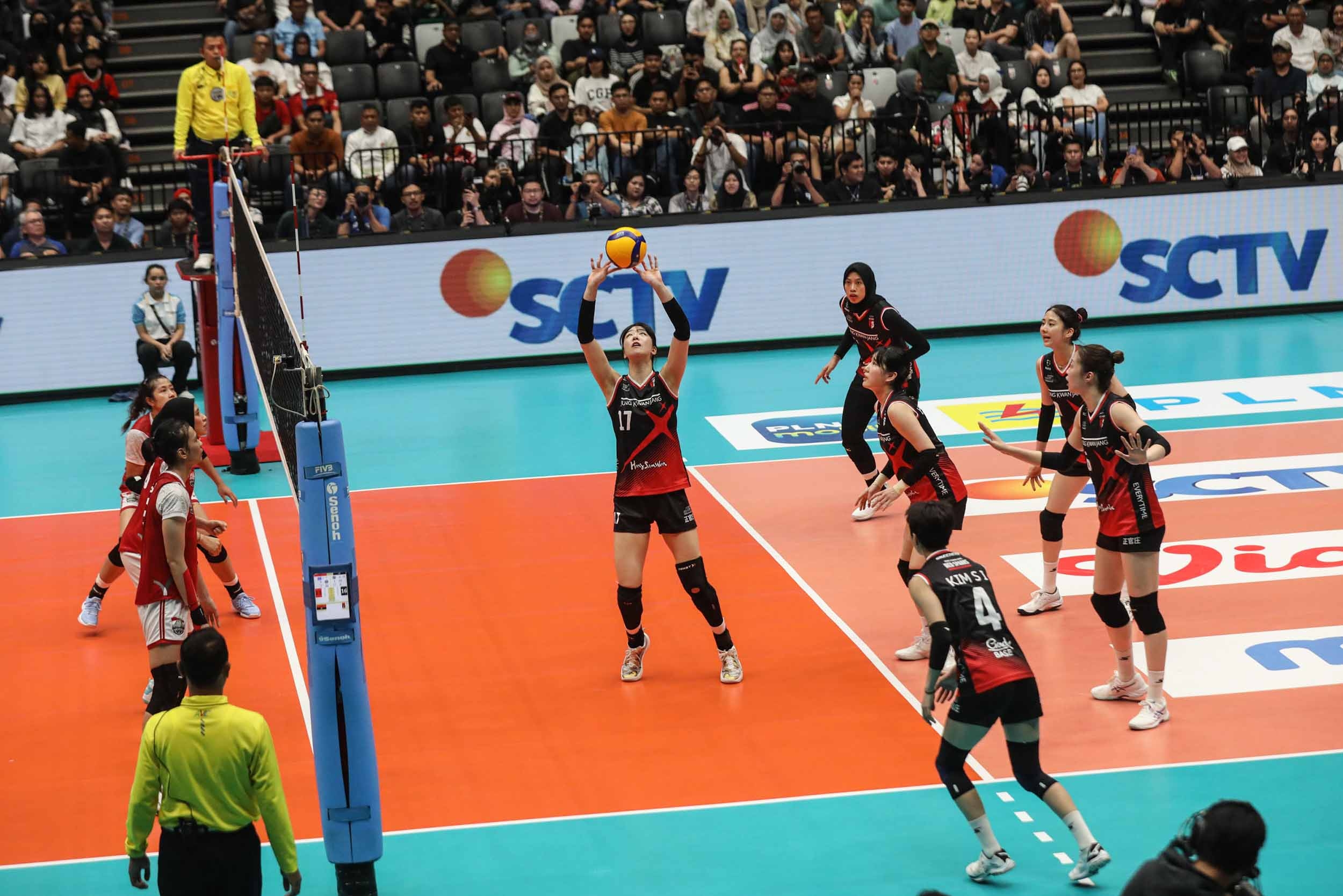 Red Sparks Batal Datang ke Indonesia, Ketidaksesuaian Jadwal Kompetisi Jadi Kendala