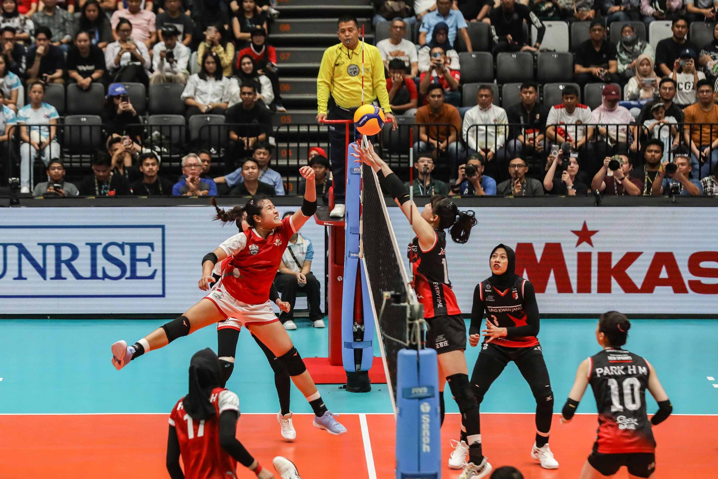 Debut di Proliga, Yogya Falcons Target Sumbang Pemain untuk Timnas