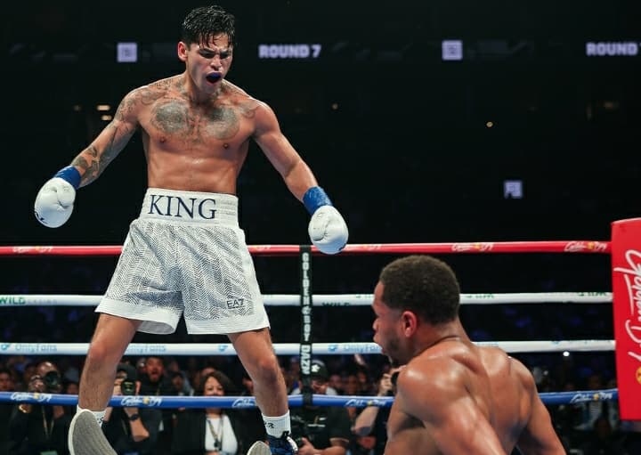 Jika Kalah Lagi Lawan Ryan Garcia di Tarung Ulang, Devin Haney Disarankan Pensiun