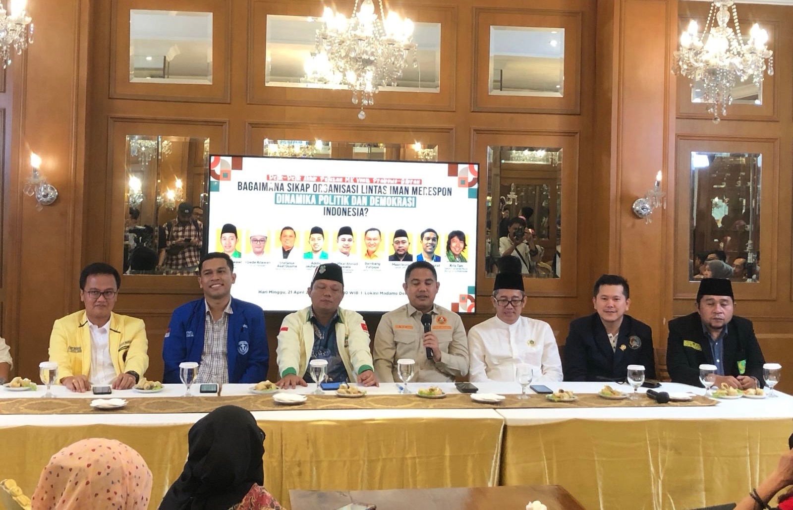 Jelang Putusan Hasil Sengketa Pilpres di MK, Sejumlah Organisasi Kepemudaan Imbau Semua Pihak Rukun dan Bersatu