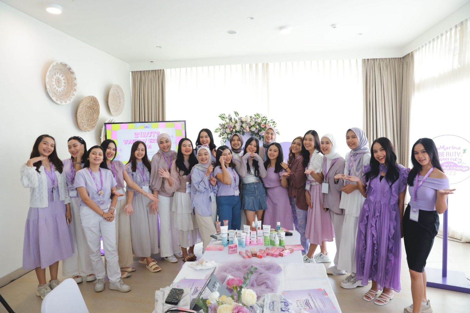 Marina Beauty Journey 2024 Hadirkan Inspirasi Cinta Budaya Lokal