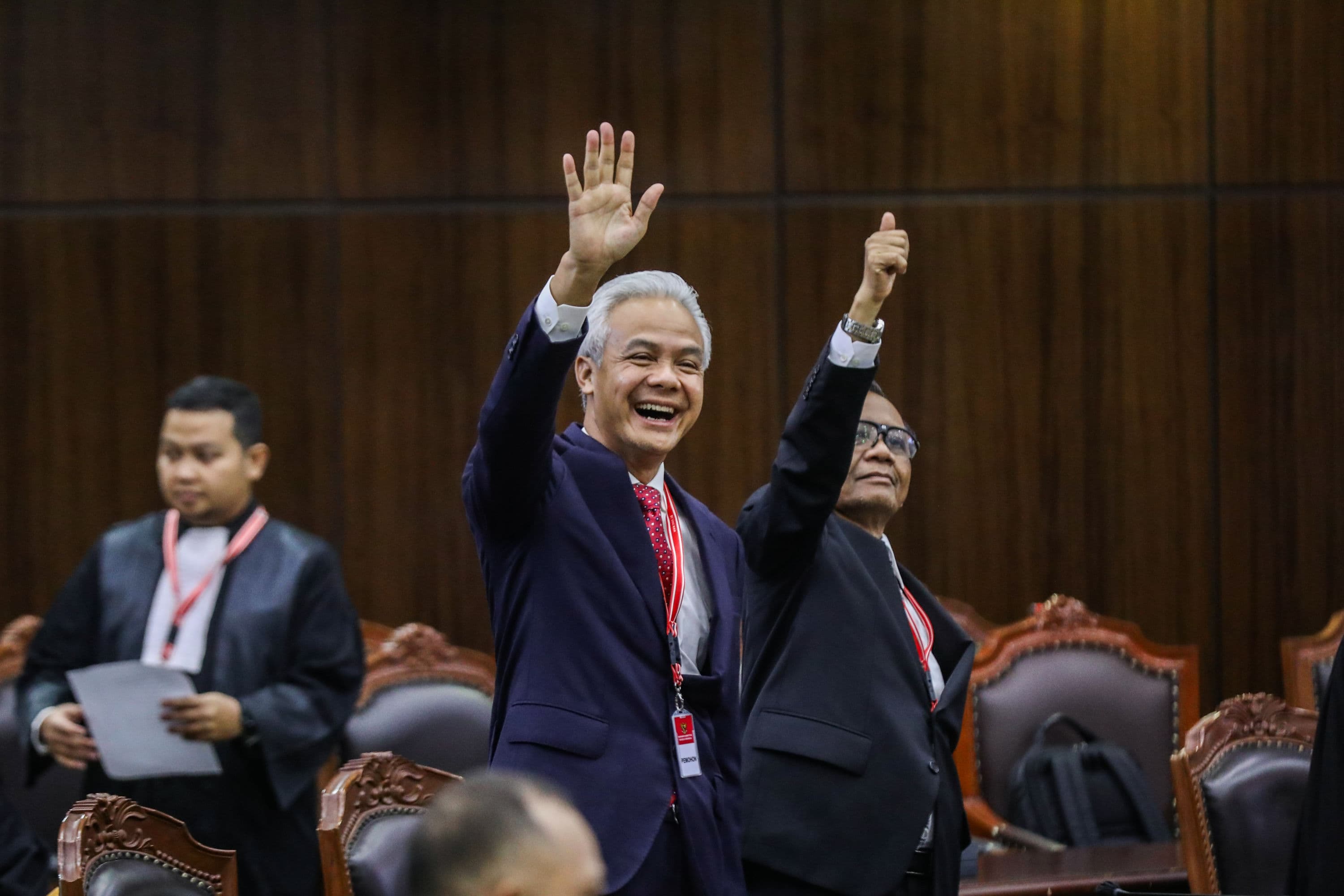 Mahfud MD: Sepanjang Sejarah MK Tidak Pernah Ada Dissenting Opinion