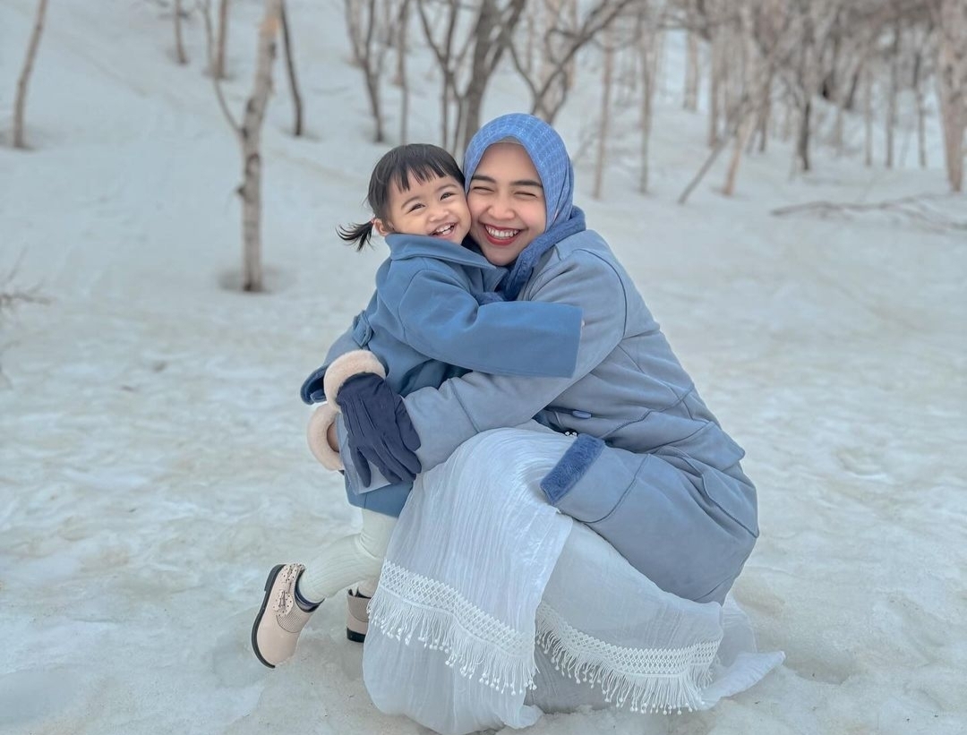 Ria Ricis Bersyukur Banyak yang Bantu Bangun Rumah untuk Moana