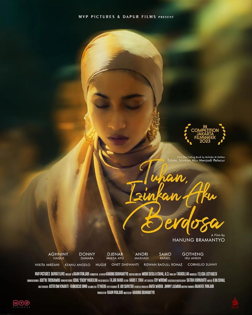 Daftar Pemain dan Sinopsis Tuhan, Izinkan Aku Berdosa, Catat Tanggal Tayangnya di Bioskop!