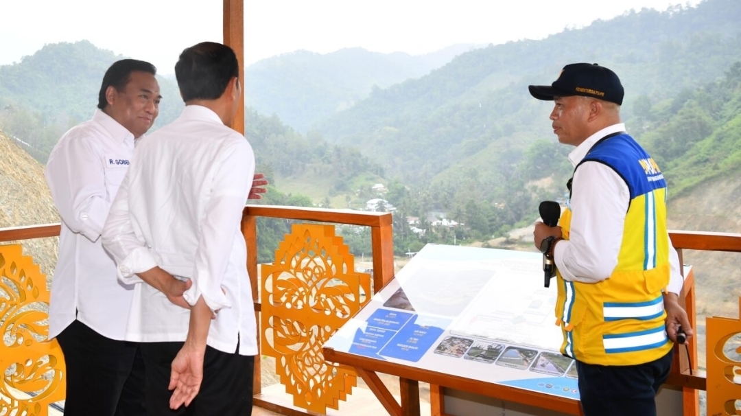 Jadi Proyek Multifungsi, Bendungan Bulango Ulu Diharapkan Rampung Akhir Tahun Ini