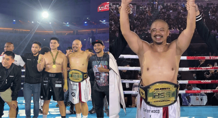 Menang TKO Atas Chef Arnold di Tinju HSS Seri 5, Codeblu Justru Minta Maaf!