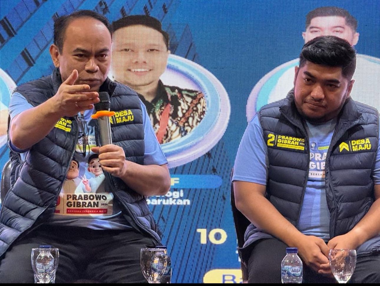 Relawan Desa: Mengikuti Rangkaian Pilpres Bentuk Legitimasi 01 & 03 untuk Gibran