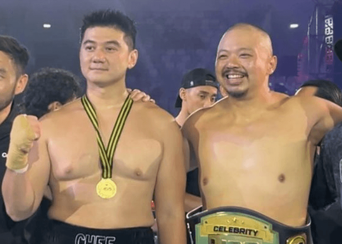 Chef Arnold Kalah Lawan Codeblu dalam Pertandingan Tinju, Netizen: Codeblue Diam-diam Mematikan