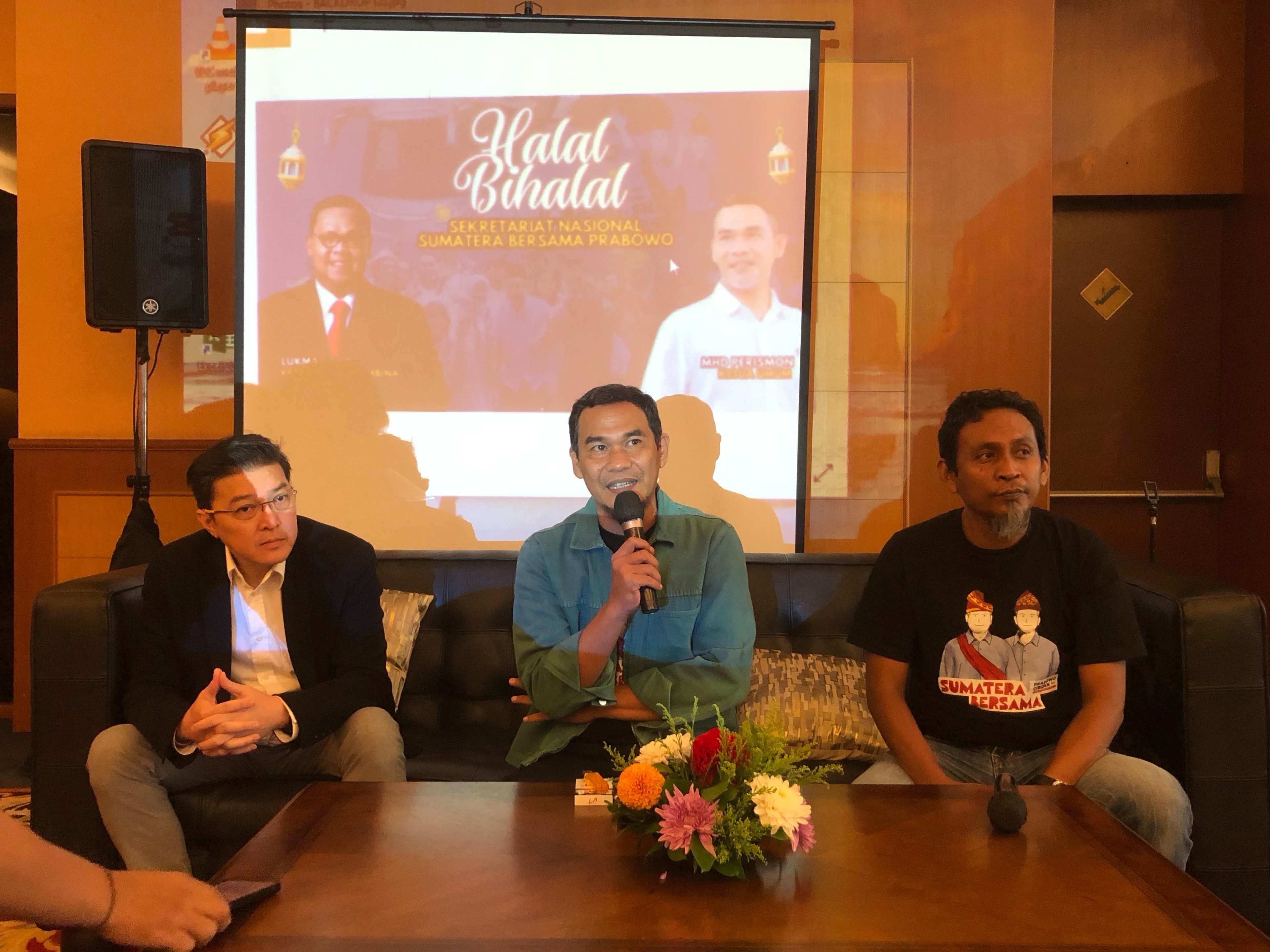 Seknas Sumatera Yakin Prabowo-Gibran Punya Komitmen Kuat Untuk Lanjutkan Program Pembangunan di Sumatera