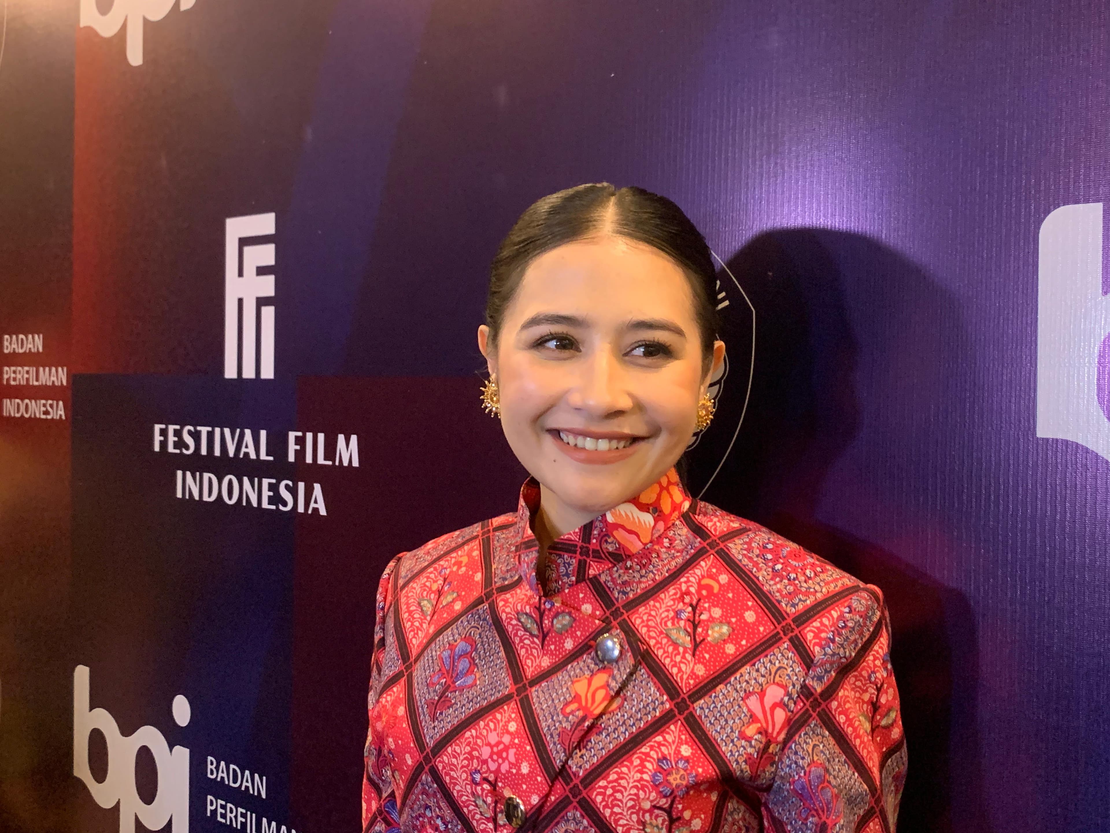Prilly Latuconsina Konsultasi dengan Reza Rahadian Sebelum Jadi Ketua Pelaksana FFI