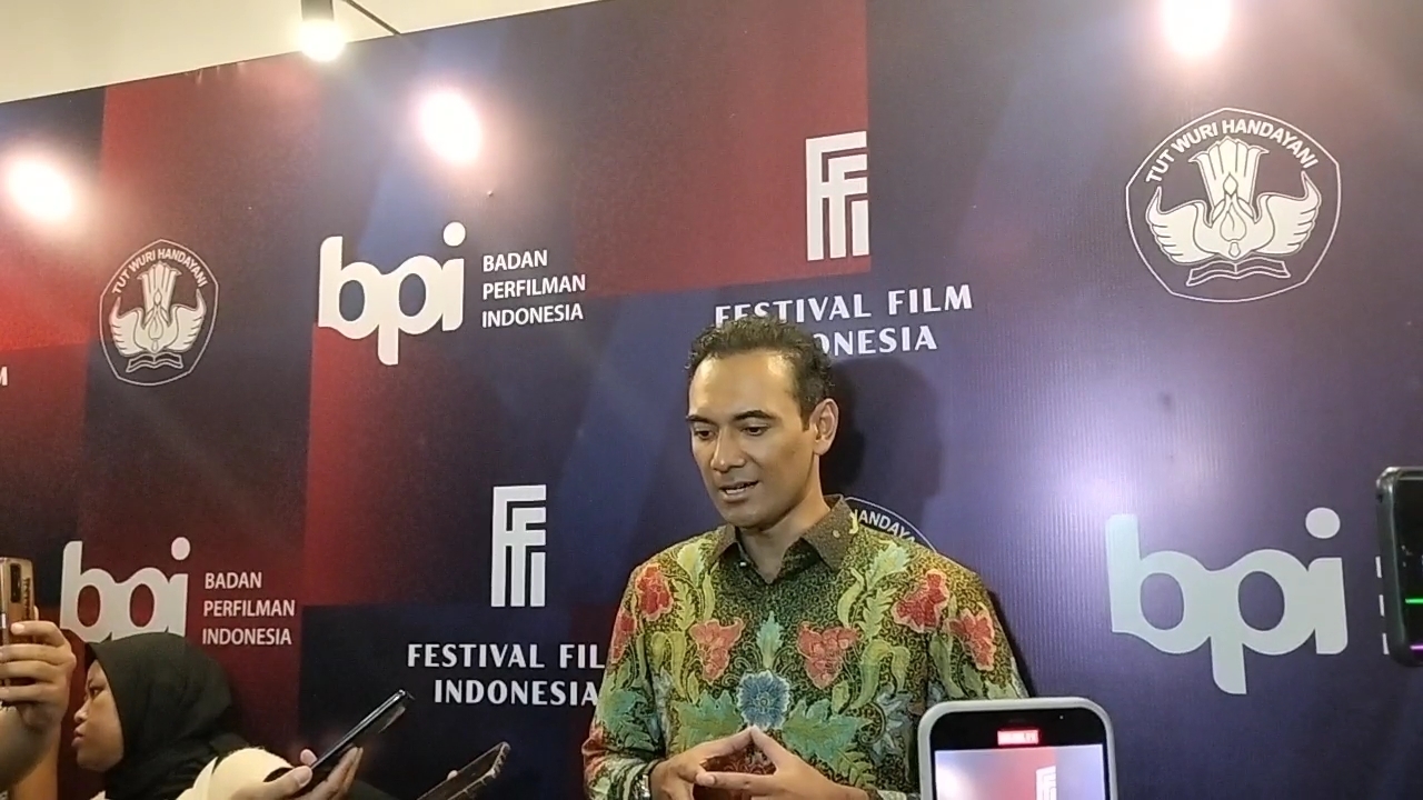 Selamat! Jadi Ketua FFI 2024, Ario Bayu Harapkan Ini dari Perfilman Indonesia